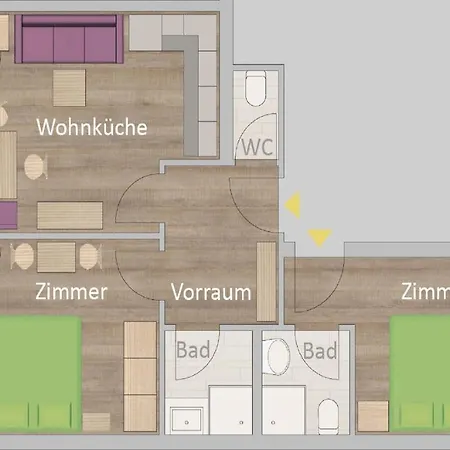 Appartementhaus Daniel Apartment *